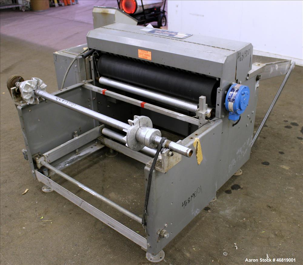 Used Rosenthal Wrap-O-Matic Sheeter, Model WA-S-3-UBTEVAA.