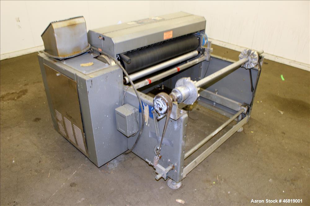 Used Rosenthal Wrap-O-Matic Sheeter, Model WA-S-3-UBTEVAA.