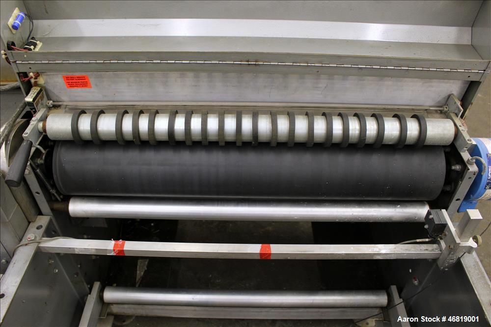 Used Rosenthal Wrap-O-Matic Sheeter, Model WA-S-3-UBTEVAA.