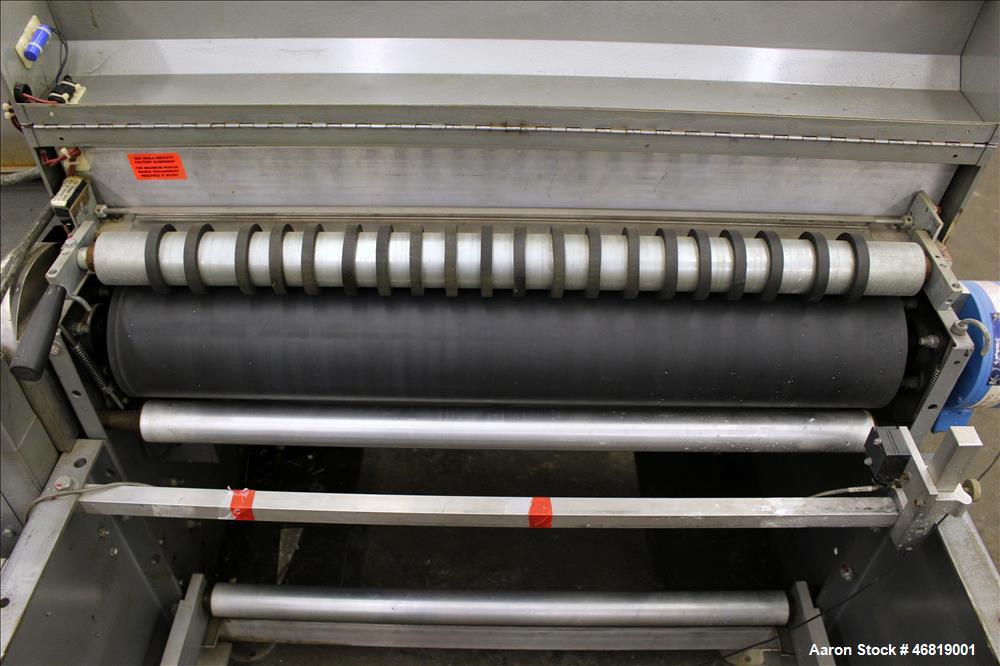 Used- Rosenthal Wrap-O-Matic Sheeter, Model WA-S-3-UBTEVAA.