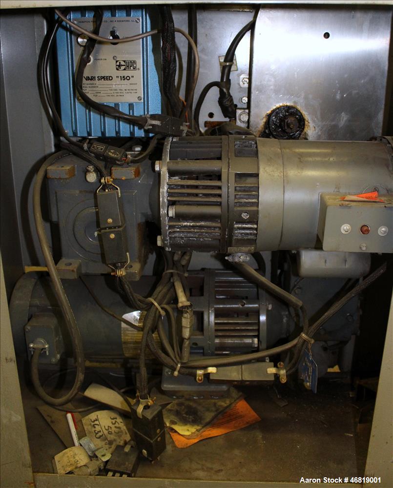 Used Rosenthal Wrap-O-Matic Sheeter, Model WA-S-3-UBTEVAA.