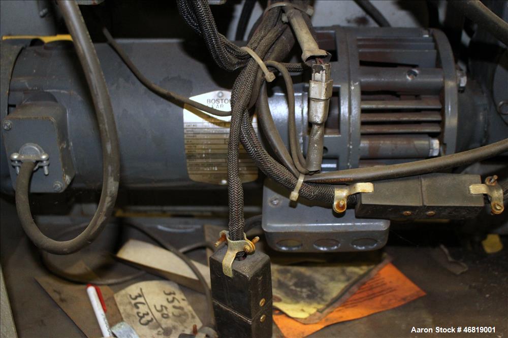 Used Rosenthal Wrap-O-Matic Sheeter, Model WA-S-3-UBTEVAA.