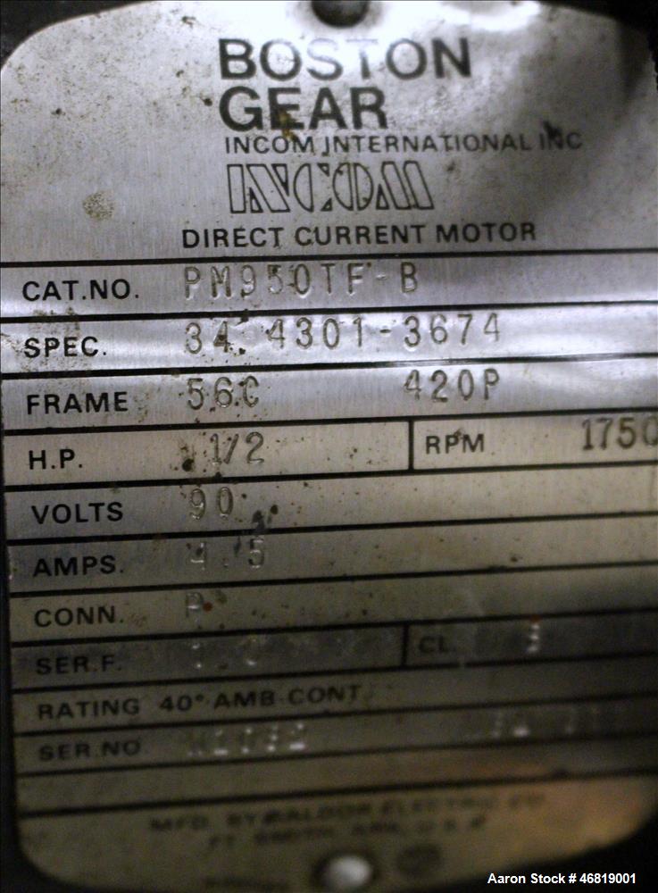 Used Rosenthal Wrap-O-Matic Sheeter, Model WA-S-3-UBTEVAA.