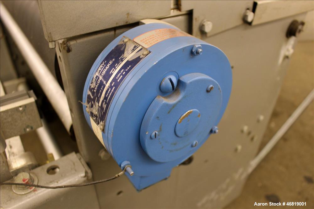 Used Rosenthal Wrap-O-Matic Sheeter, Model WA-S-3-UBTEVAA.