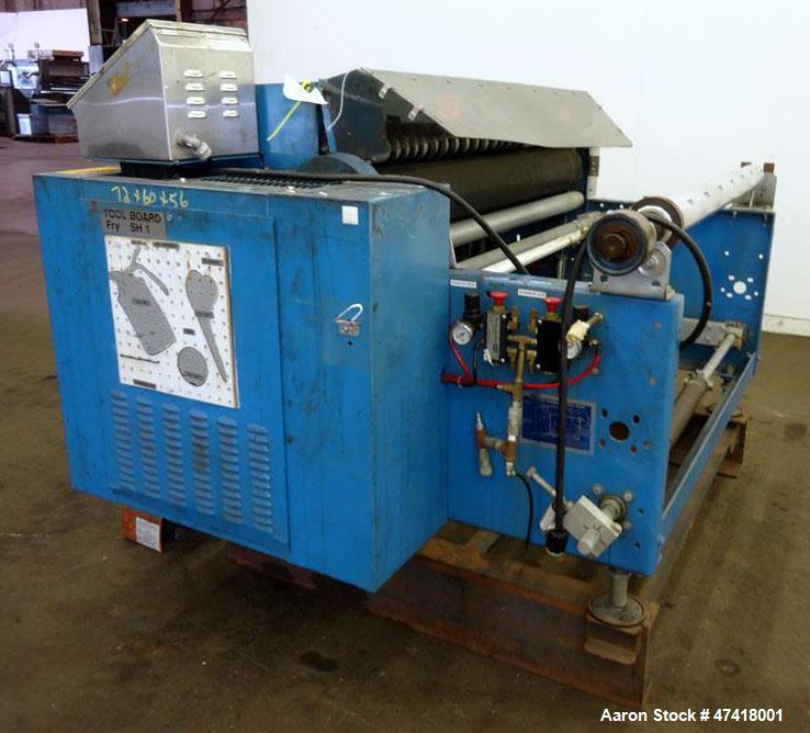 Used Rosenthal Manufacturing Sheeter, Model WA-S-4-HUBTEAAA-12.