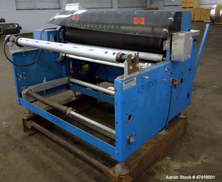 Used Rosenthal Manufacturing Sheeter, Model WA-S-4-HUBTEAAA-12.