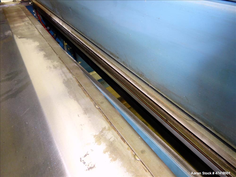 Used Rosenthal Manufacturing Sheeter, Model WA-S-4-HUBTEAAA-12.