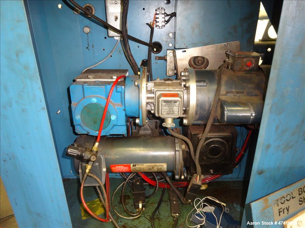 Used Rosenthal Manufacturing Sheeter, Model WA-S-4-HUBTEAAA-12.