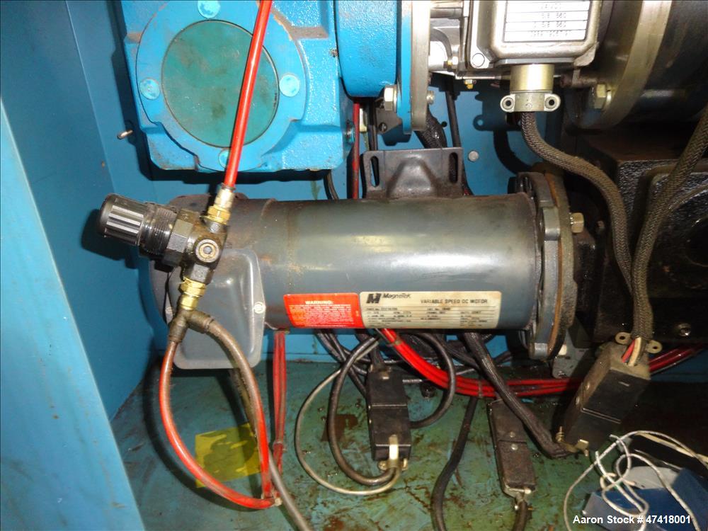 Used Rosenthal Manufacturing Sheeter, Model WA-S-4-HUBTEAAA-12.