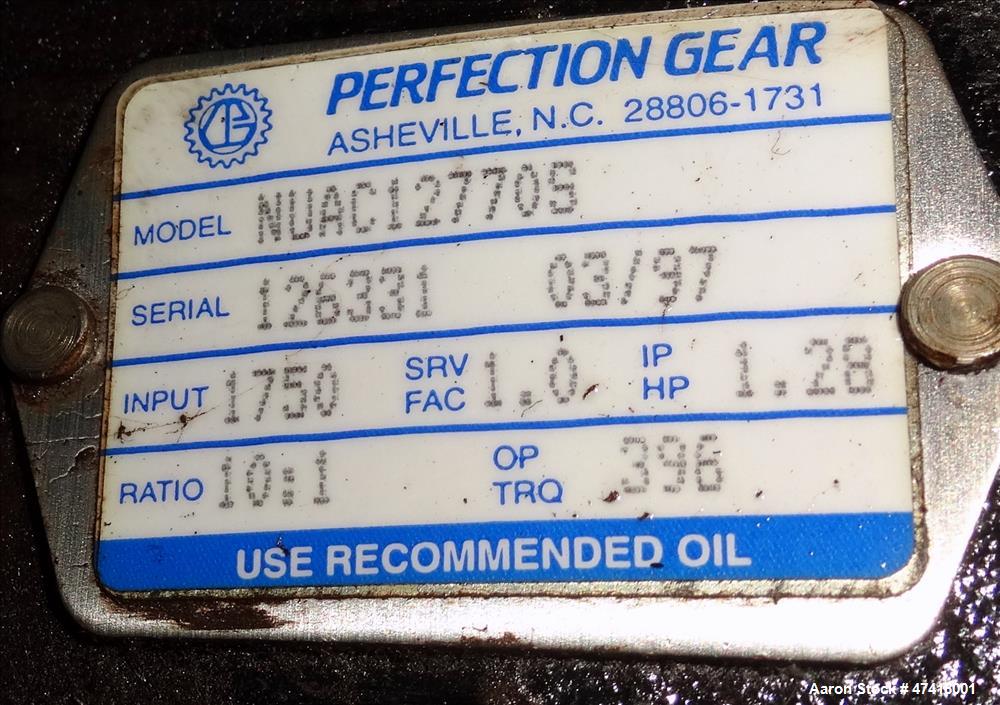 Used Rosenthal Manufacturing Sheeter, Model WA-S-4-HUBTEAAA-12.