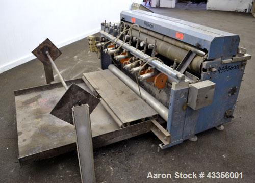 Used Rosenthal Manufacturing Sheeter, Model WA-S-5-H1SHEVAA