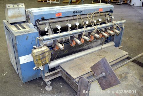 Used Rosenthal Manufacturing Sheeter, Model WA-S-5-H1SHEVAA