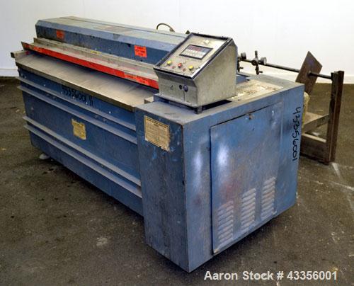 Used Rosenthal Manufacturing Sheeter, Model WA-S-5-H1SHEVAA