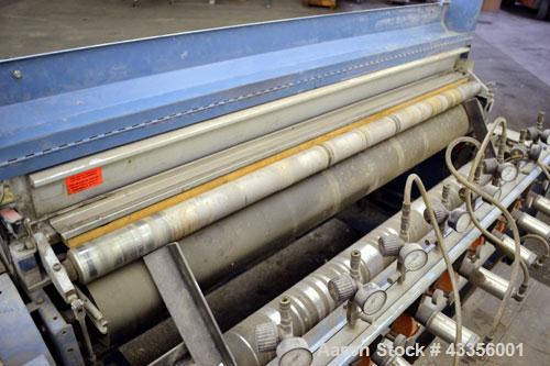 Used Rosenthal Manufacturing Sheeter, Model WA-S-5-H1SHEVAA