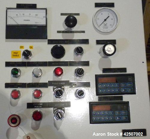 Used Rosenthal Sheeter, Model WA-S-6-HSTREVAAAA.