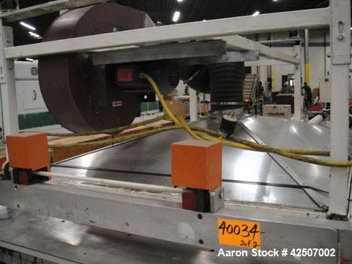 Used Rosenthal Sheeter, Model WA-S-6-HSTREVAAAA.