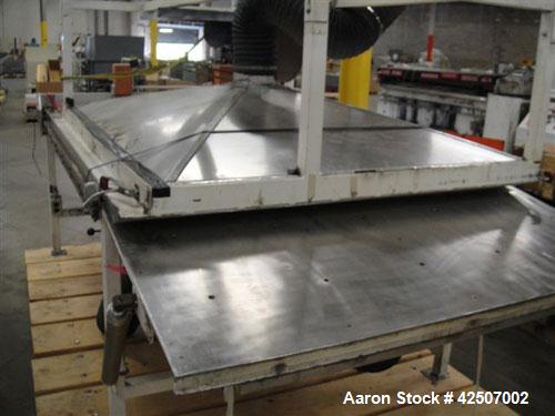 Used Rosenthal Sheeter, Model WA-S-6-HSTREVAAAA.