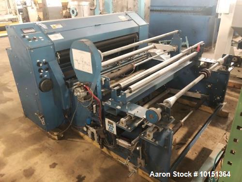 Used 60" Rosenthal Sheeter Model WAS-5-HUSEAAWJ