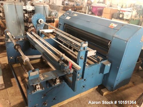 Used 60" Rosenthal Sheeter Model WAS-5-HUSEAAWJ