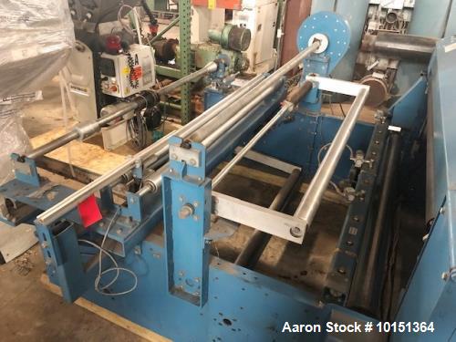 Used 60" Rosenthal Sheeter Model WAS-5-HUSEAAWJ