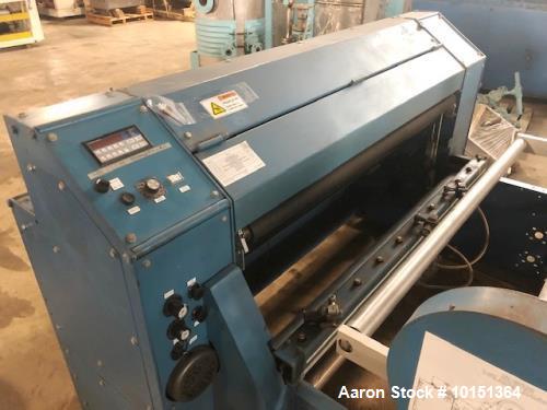 Used 60" Rosenthal Sheeter Model WAS-5-HUSEAAWJ