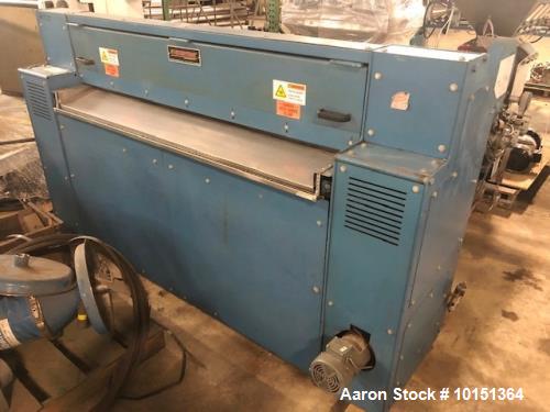 Used 60" Rosenthal Sheeter Model WAS-5-HUSEAAWJ