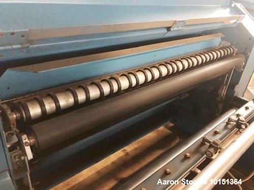 Used 60" Rosenthal Sheeter Model WAS-5-HUSEAAWJ
