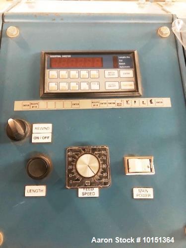 Used 60" Rosenthal Sheeter Model WAS-5-HUSEAAWJ