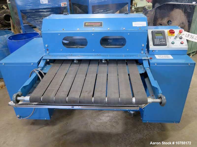 Used Rosenthal 36" Servo-Driven Sheeter – Model WM3HUJEAAAPLCC-24, Integral Unwind, 750 lb Capacity, AB Controls