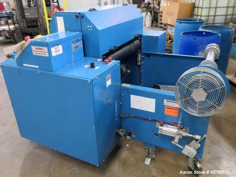 Used Rosenthal 36" Servo-Driven Sheeter – Model WM3HUJEAAAPLCC-24, Integral Unwind, 750 lb Capacity, AB Controls