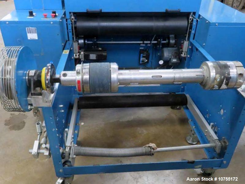 Used Rosenthal 36" Servo-Driven Sheeter – Model WM3HUJEAAAPLCC-24, Integral Unwind, 750 lb Capacity, AB Controls