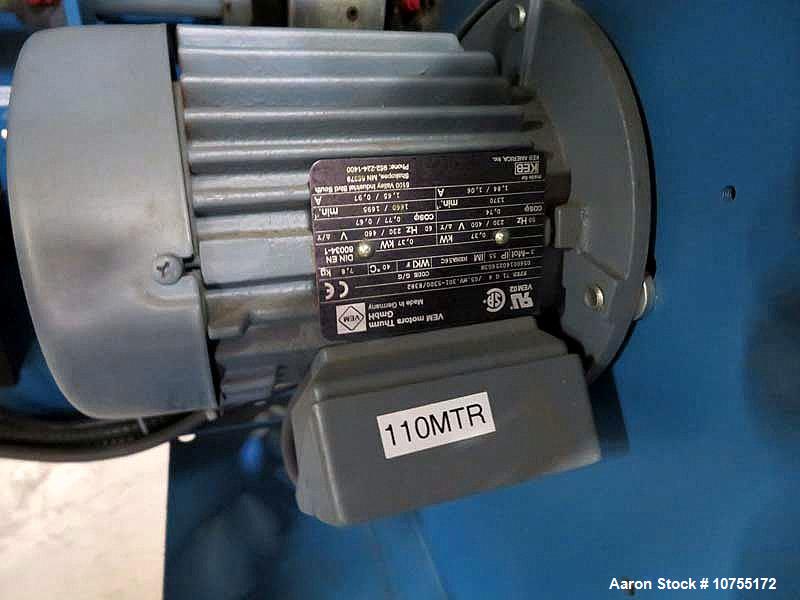 Used Rosenthal 36" Servo-Driven Sheeter – Model WM3HUJEAAAPLCC-24, Integral Unwind, 750 lb Capacity, AB Controls
