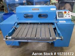 Used Rosenthal 36" Servo-Driven Sheeter – Model WM3HUJEAAAPLCC-24, Integral Unwind, 750 lb Capacity, AB Controls