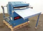 Used Rosenthal Manufacturing Sheetmaster Sheeter, Model SM-30T