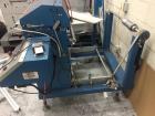 Used Rosenthal Manufacturing Sheetmaster Sheeter, Model SM-30. Approximate 30