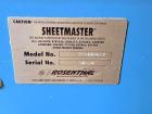 Used Rosenthal SM-60-UBZ Sheeter – 60-Inch Industrial Sheet Feeding & Material Handling Machine