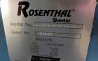 Used Rosenthal Manufacturing 45 Degree Sheeter, Model WA-AC-2-5UBEAA-24