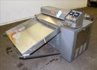 Used- Rosenthal Wrap-O-Matic Sheeter, Model WA-S-3-UBTEVAA.