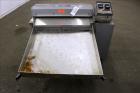 Used- Rosenthal Wrap-O-Matic Sheeter, Model WA-S-3-UBTEVAA.