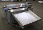 Used- Rosenthal Wrap-O-Matic Sheeter, Model WA-S-3-UBTEVAA.