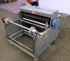 Used- Rosenthal Wrap-O-Matic Sheeter, Model WA-S-3-UBTEVAA.