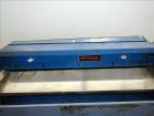 Used Rosenthal Manufacturing Sheeter, Model WA-S-4-HUBTEAAA-12.