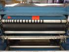 Used Rosenthal Manufacturing Sheeter, Model WA-S-4-HUBTEAAA-12.