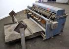 Used Rosenthal Manufacturing Sheeter, Model WA-S-5-H1SHEVAA