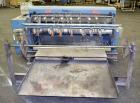 Used Rosenthal Manufacturing Sheeter, Model WA-S-5-H1SHEVAA