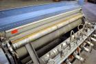 Used Rosenthal Manufacturing Sheeter, Model WA-S-5-H1SHEVAA