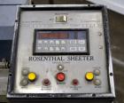 Used- Rosenthal Manufacturing Sheeter, Model WA-S-5-H1SHEVAA