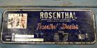 Used Rosenthal Manufacturing Sheeter, Model WA-S-5-H1SHEVAA