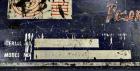 Used Rosenthal Manufacturing Sheeter, Model WA-S-5-H1SHEVAA