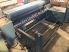 Used-Rosenthal Sheeter, Model #WA-S-5-HUBSEVAAW